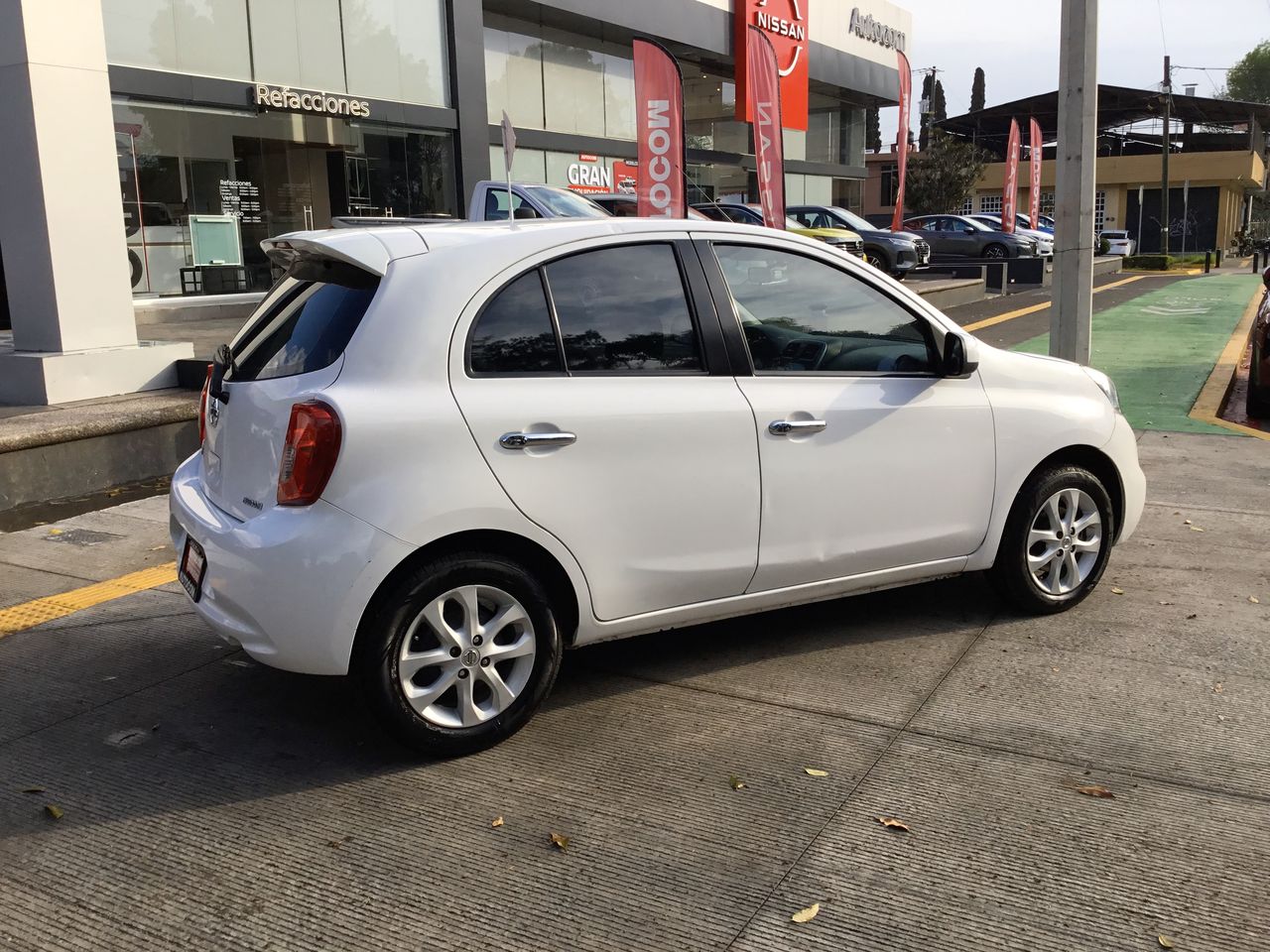 2020 Nissan MARCH ADVANCE TM