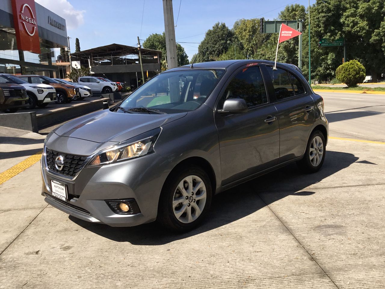 2021 Nissan MARCH ADVANCE TM 21