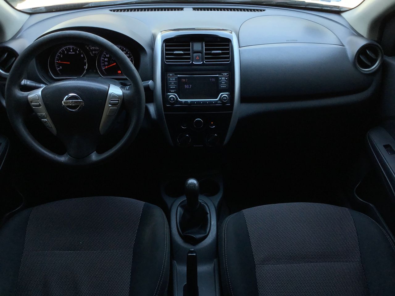 2017 Nissan VERSA ADVANCE MT 21