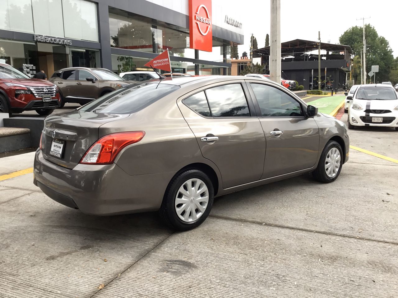 2018 Nissan VERSA SENSE AT AC