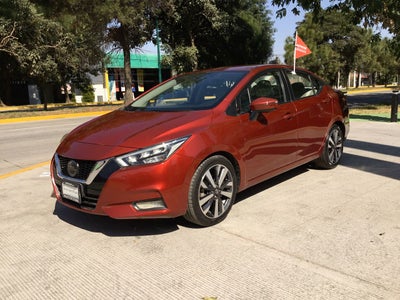2020 Nissan VERSA PLATINUM CVT