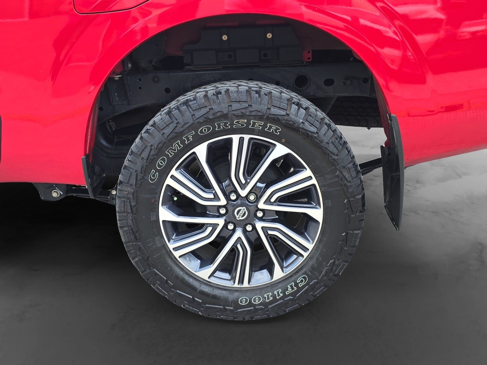 2025 Nissan FRONTIER PICK UP TM AC 25