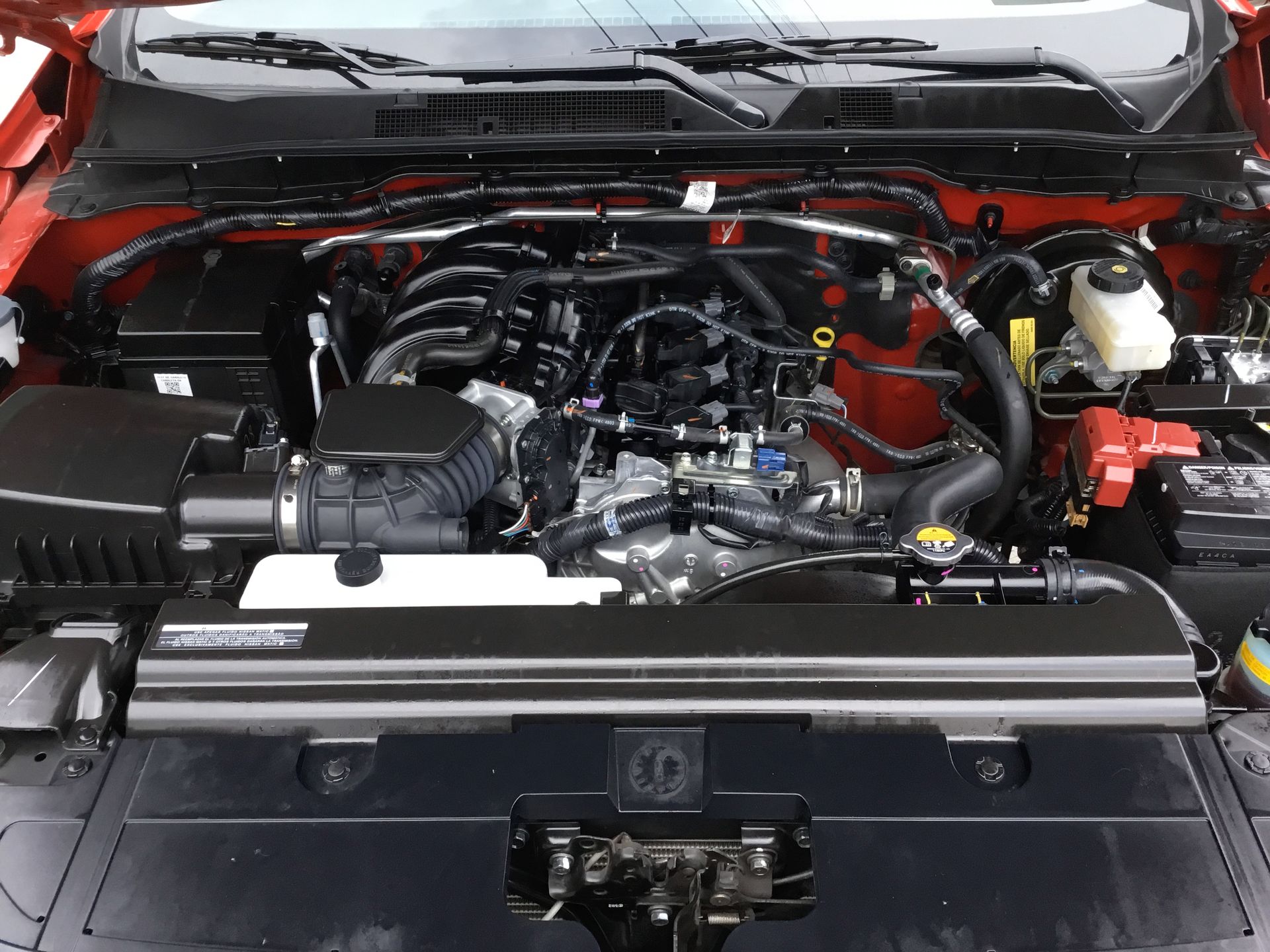 2025 Nissan FRONTIER PRO-4X 4X4 TA 25