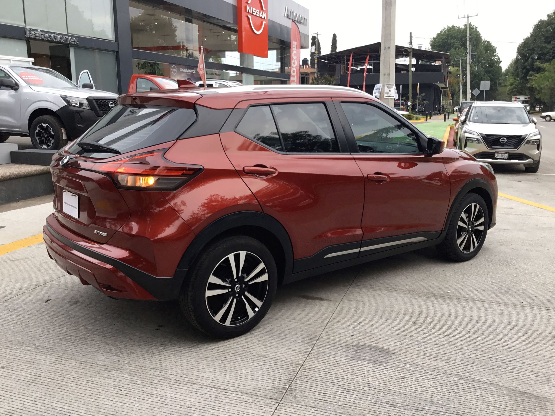 2021 Nissan KICKS ADVANCE 1.6 LTS CVT 21