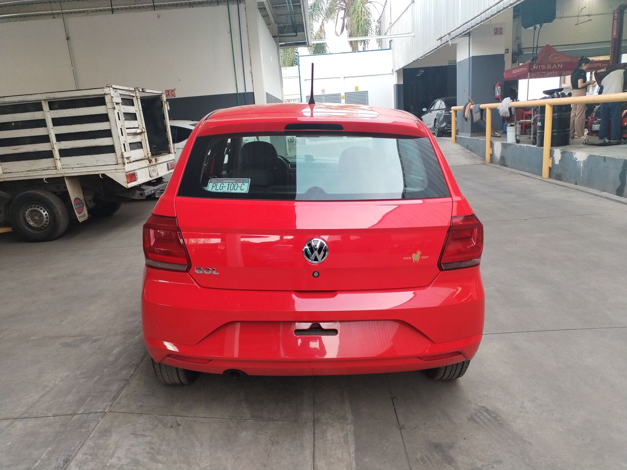 2018 Volkswagen GOL 5 PTAS. TRENDLINE