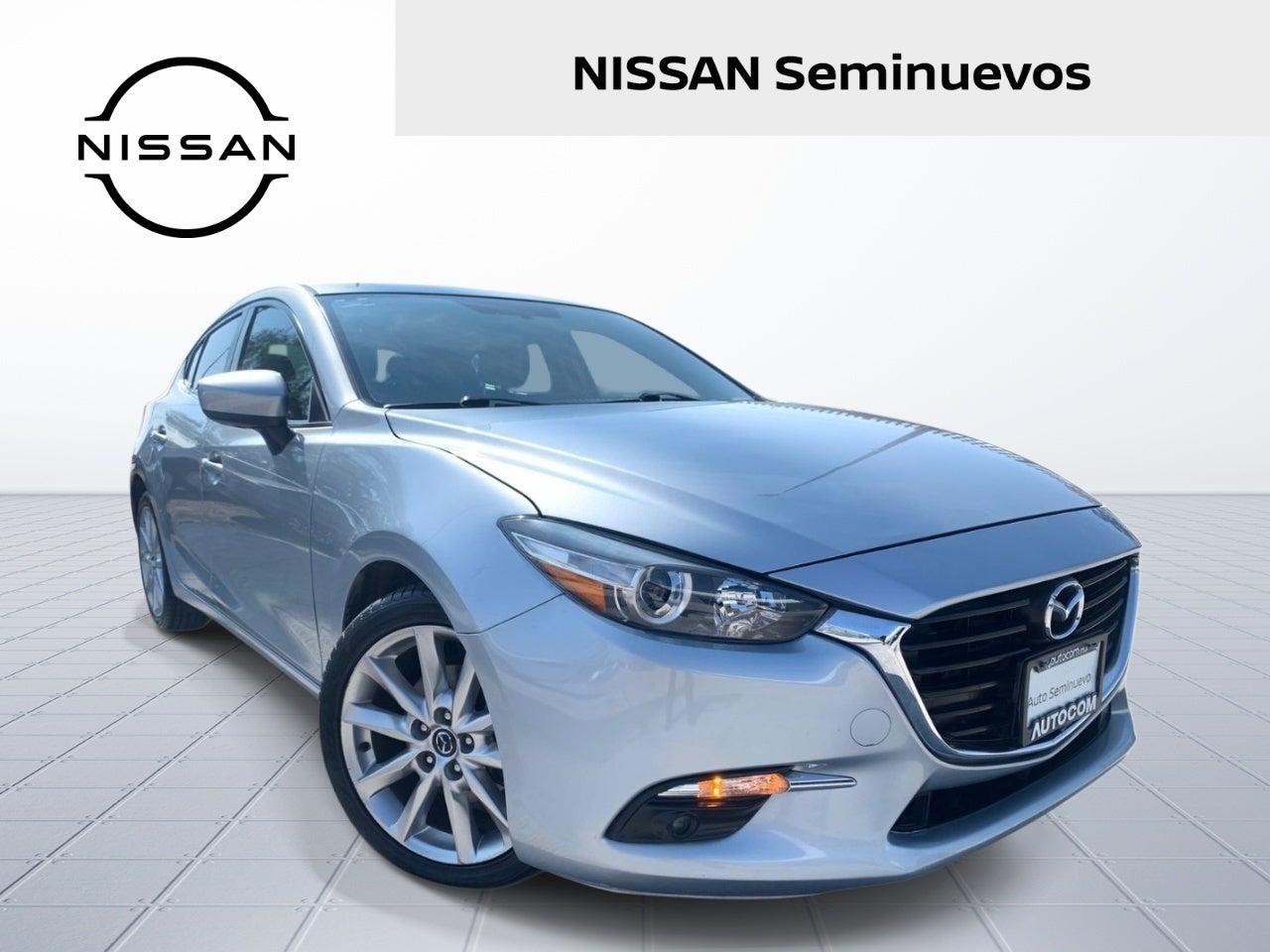 2018 Mazda MAZDA 3 I 4 PUERTAS TM