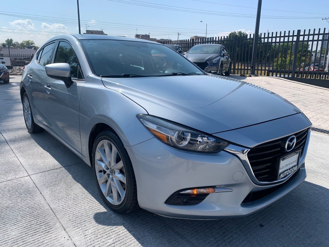 2018 Mazda MAZDA 3 I 4 PUERTAS TM