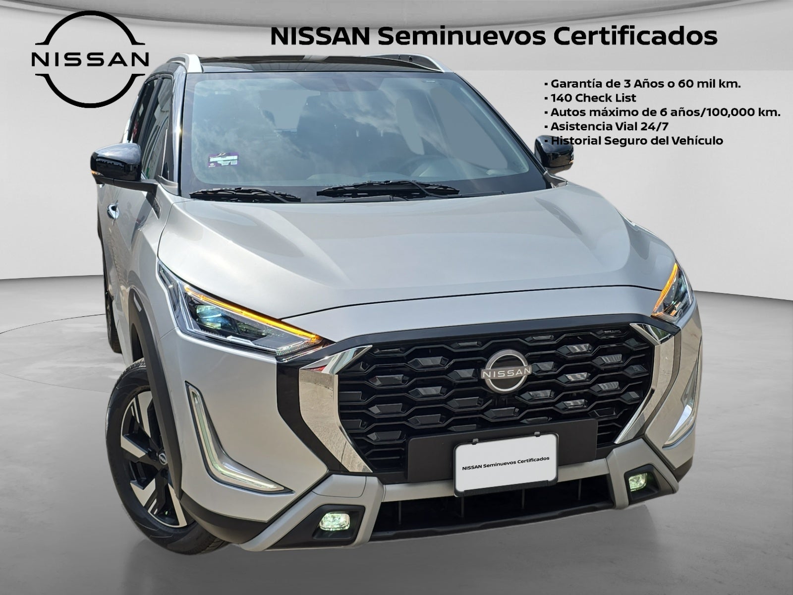 2025 Nissan MAGNITE EXCLUSIVE 1.0 LTS CVT 25