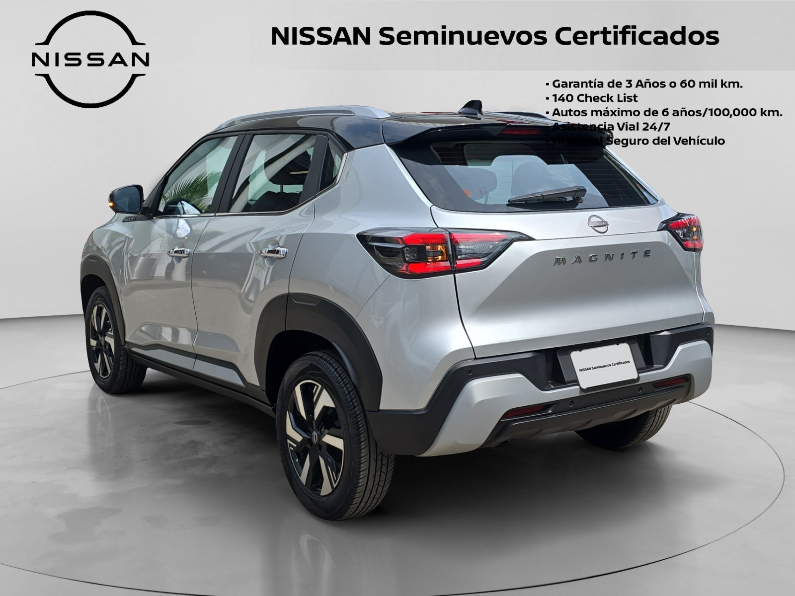 2025 Nissan MAGNITE EXCLUSIVE 1.0 LTS CVT 25