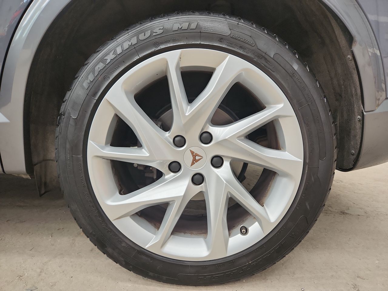 2022 CUPRA FORMENTOR TSI MID 190HP