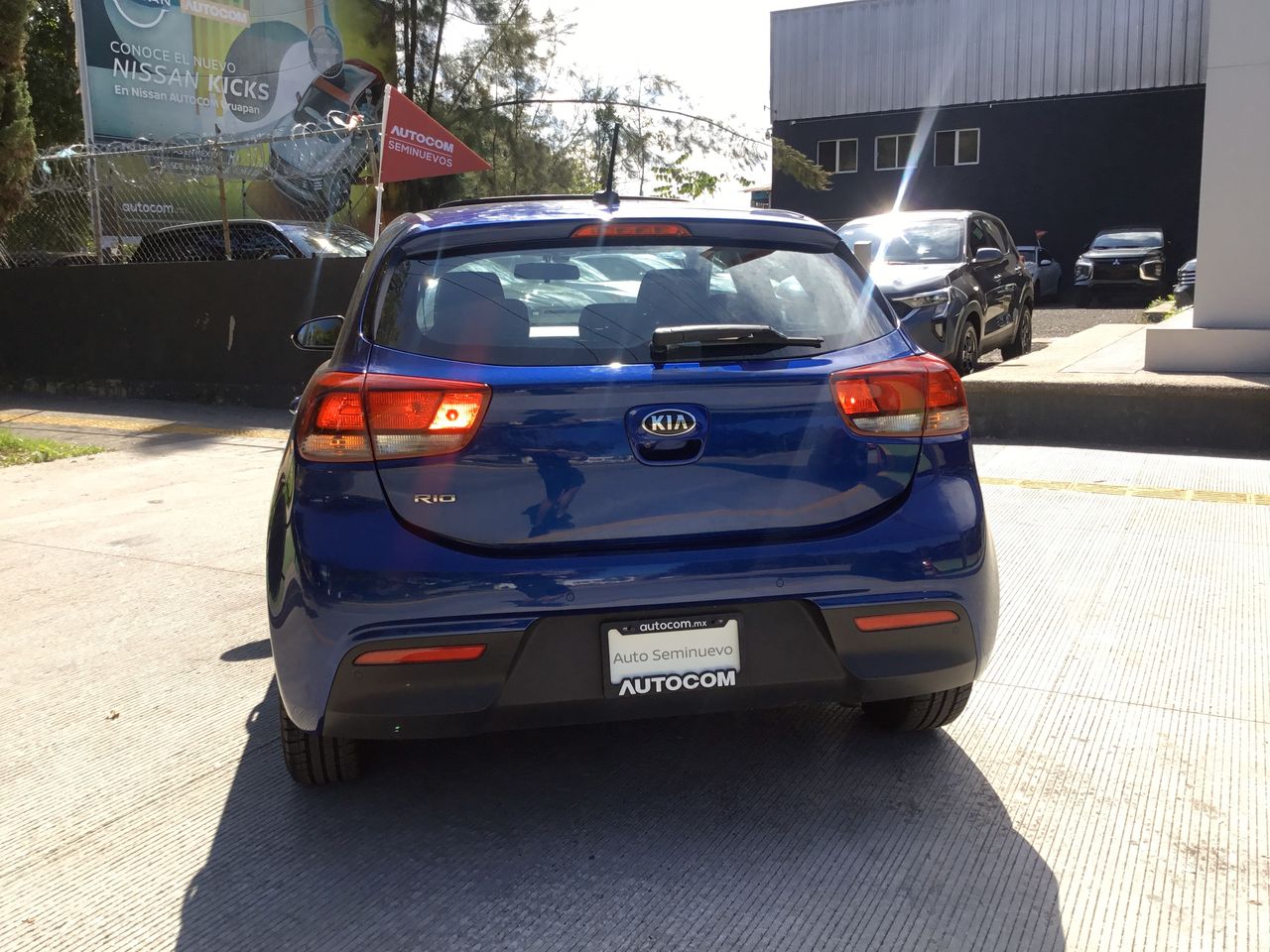 2018 Kia RIO EX 1.6 MT