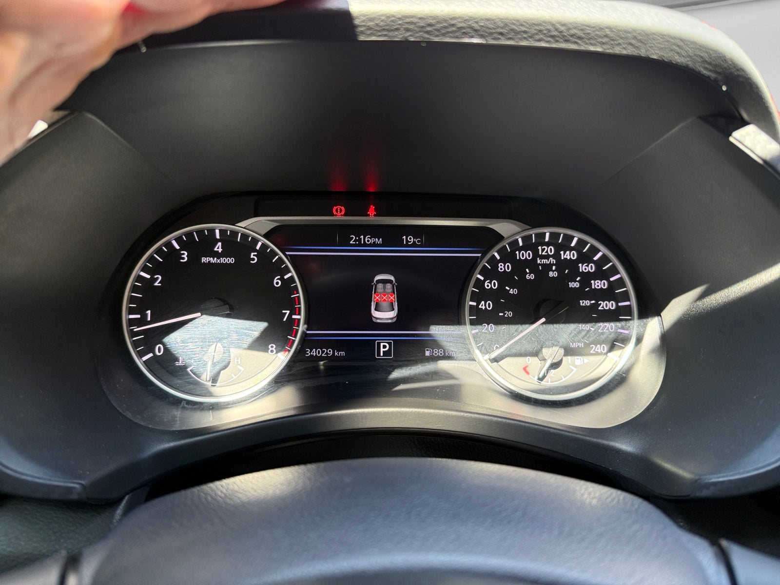 2024 Nissan SENTRA SENTRA ADVANCE CVT