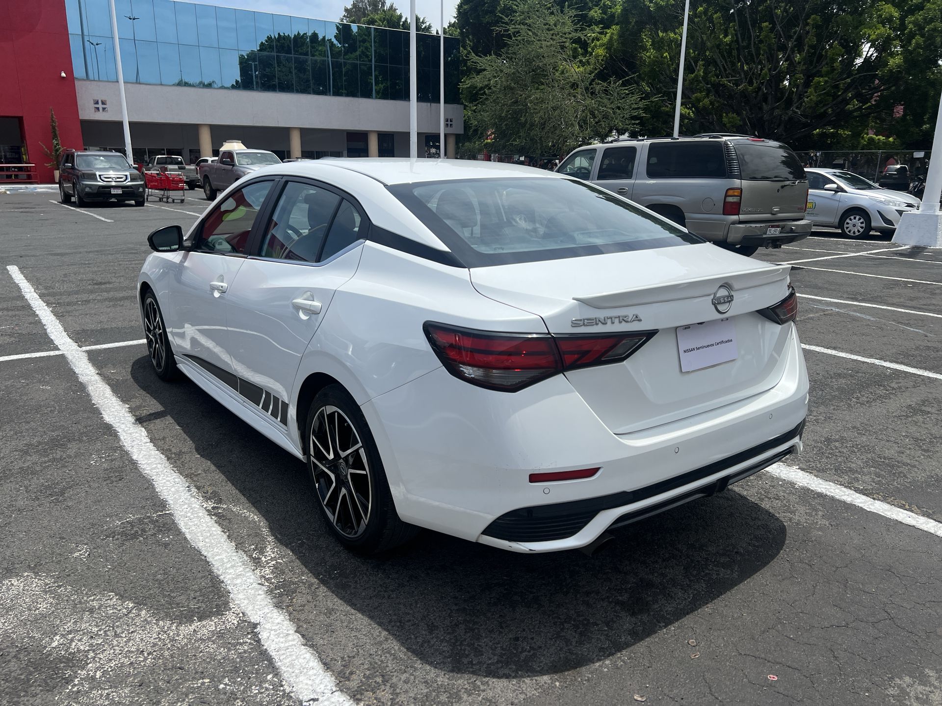 2024 Nissan SENTRA SENTRA SR PLATINUM CVT