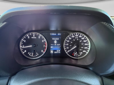 2024 Nissan SENTRA SENSE CVT 24