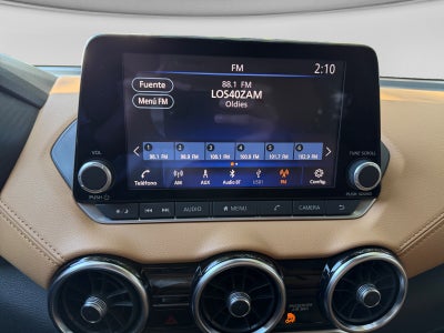 2025 Nissan SENTRA SR PLATINUM BITONO CVT PIEL GENUINA