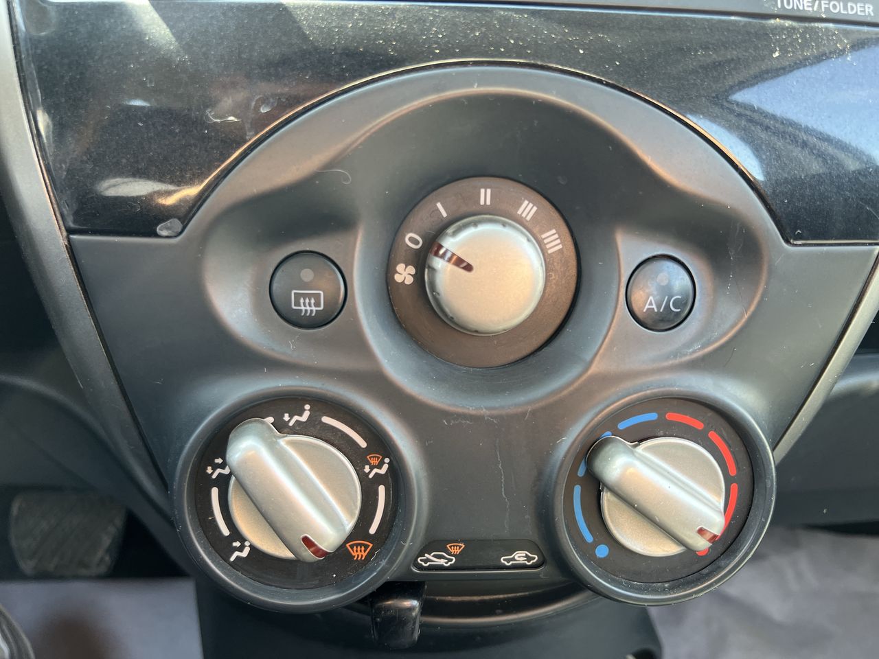 2016 Nissan MARCH ADVANCE TA