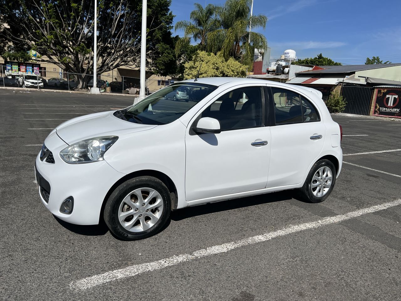 2016 Nissan MARCH ADVANCE TA