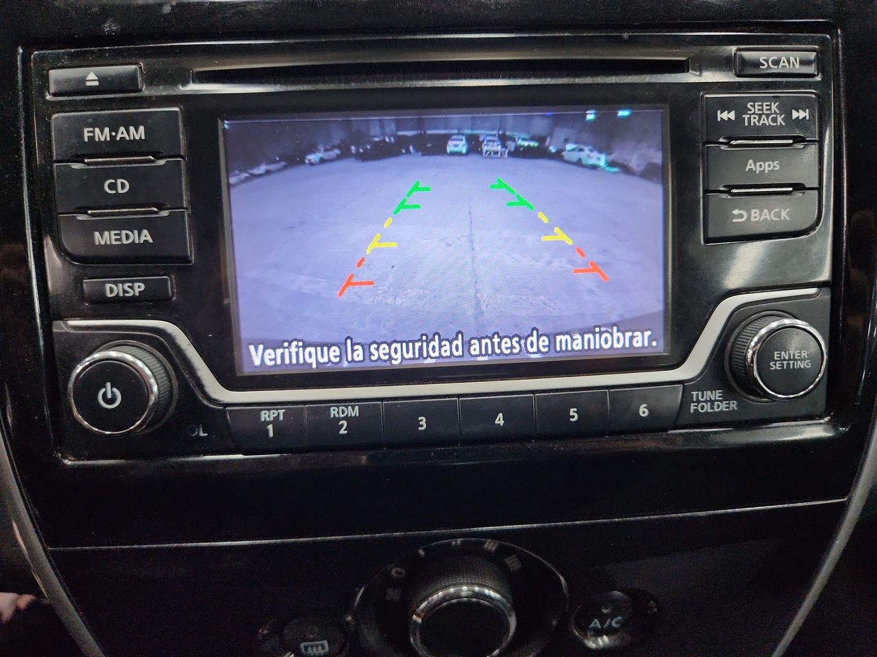 2016 Nissan VERSA ADVANCE AT AC