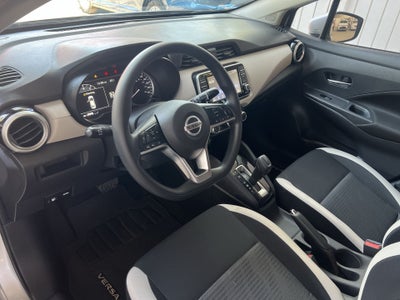2022 Nissan VERSA ADVANCE CVT 22