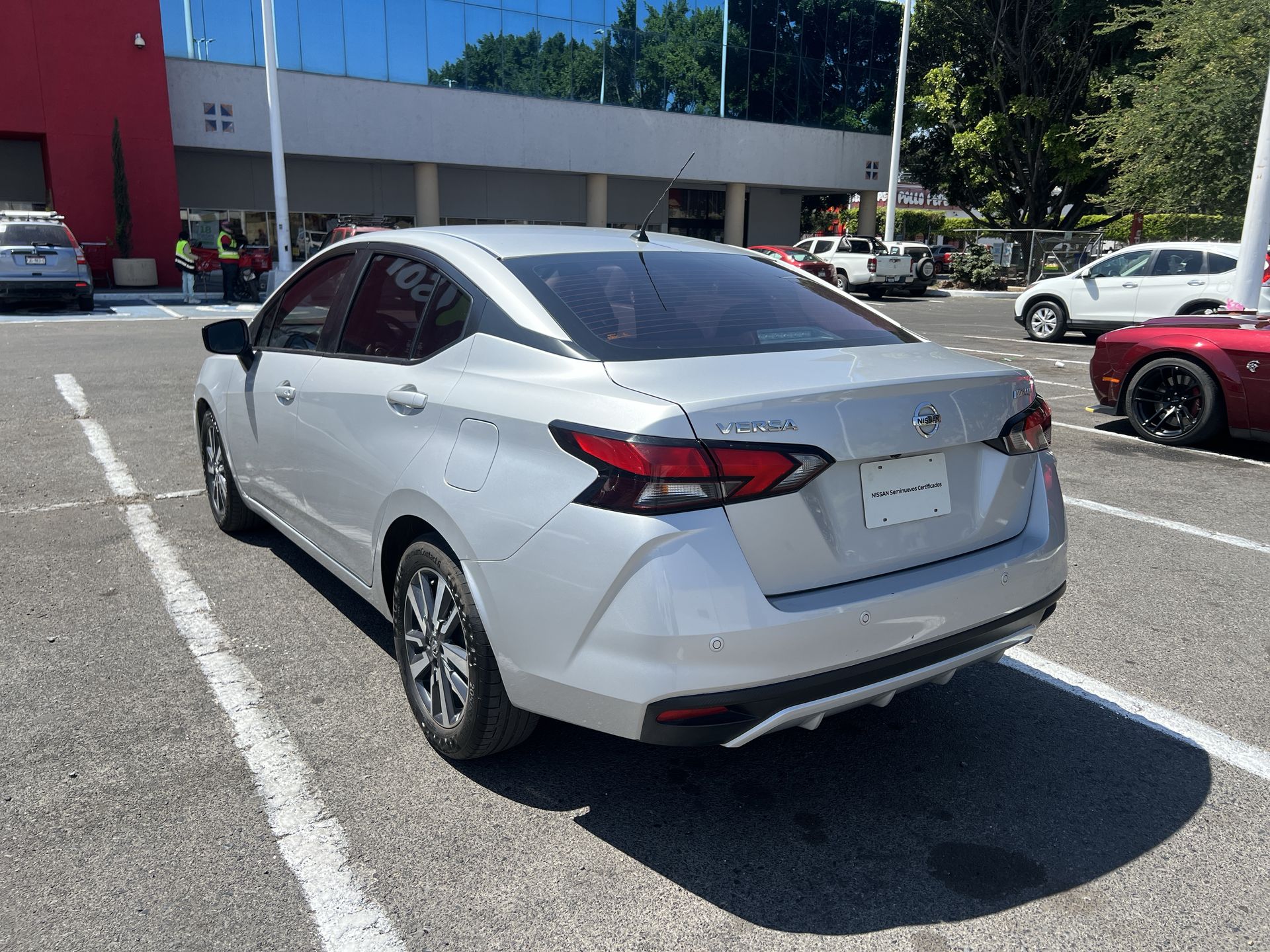2022 Nissan VERSA ADVANCE CVT 22