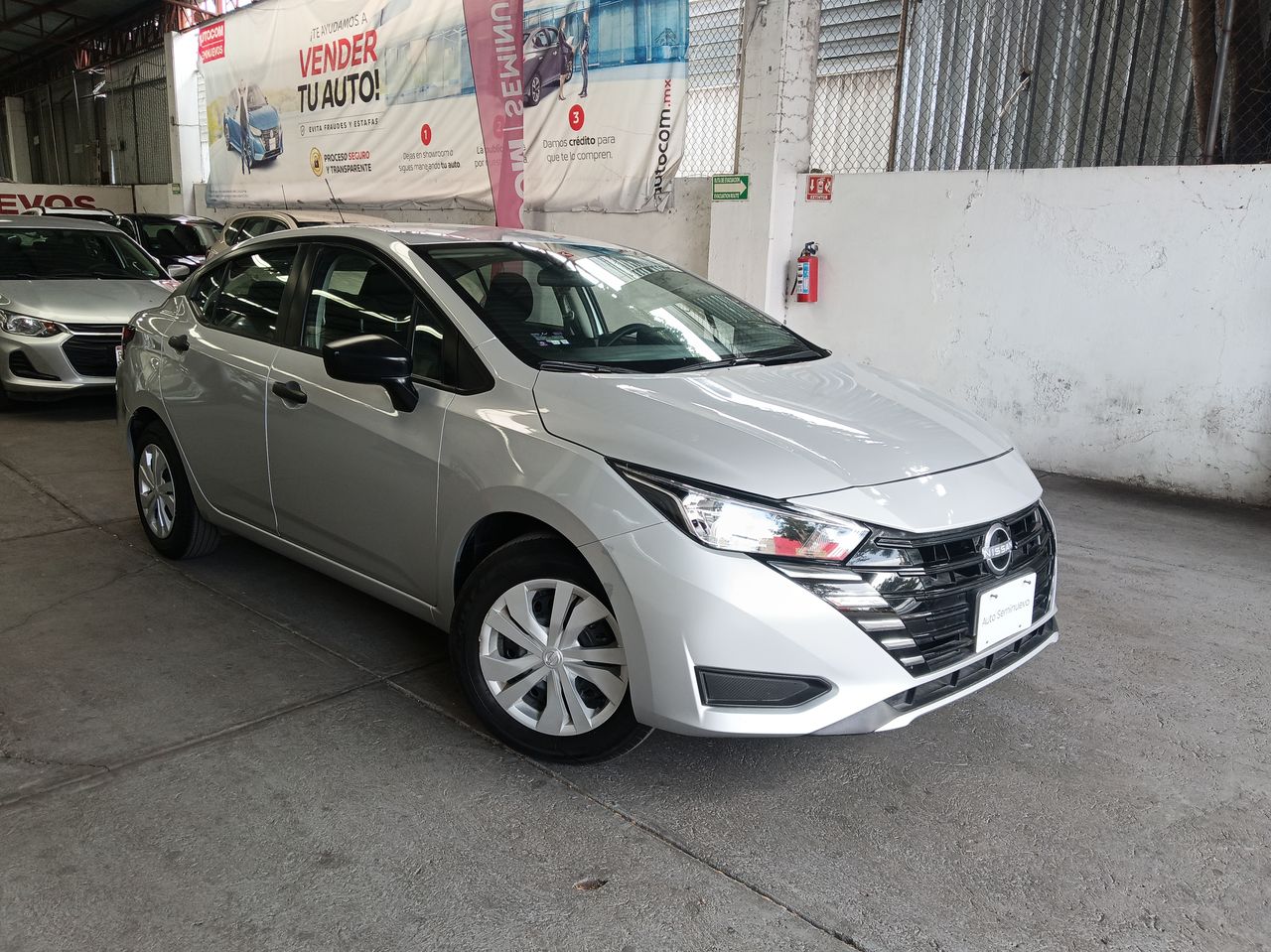 2024 Nissan VERSA SENSE MT 24