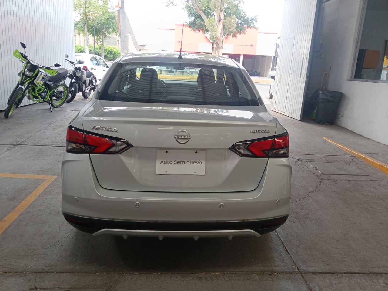 2024 Nissan VERSA SENSE MT 24