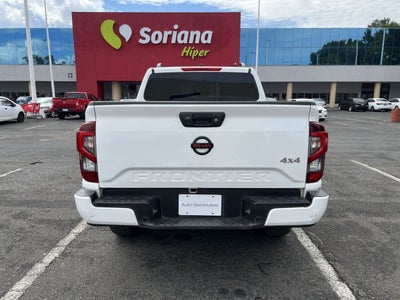 2021 Nissan FRONTIER PRO-4X 4X4 TA 21