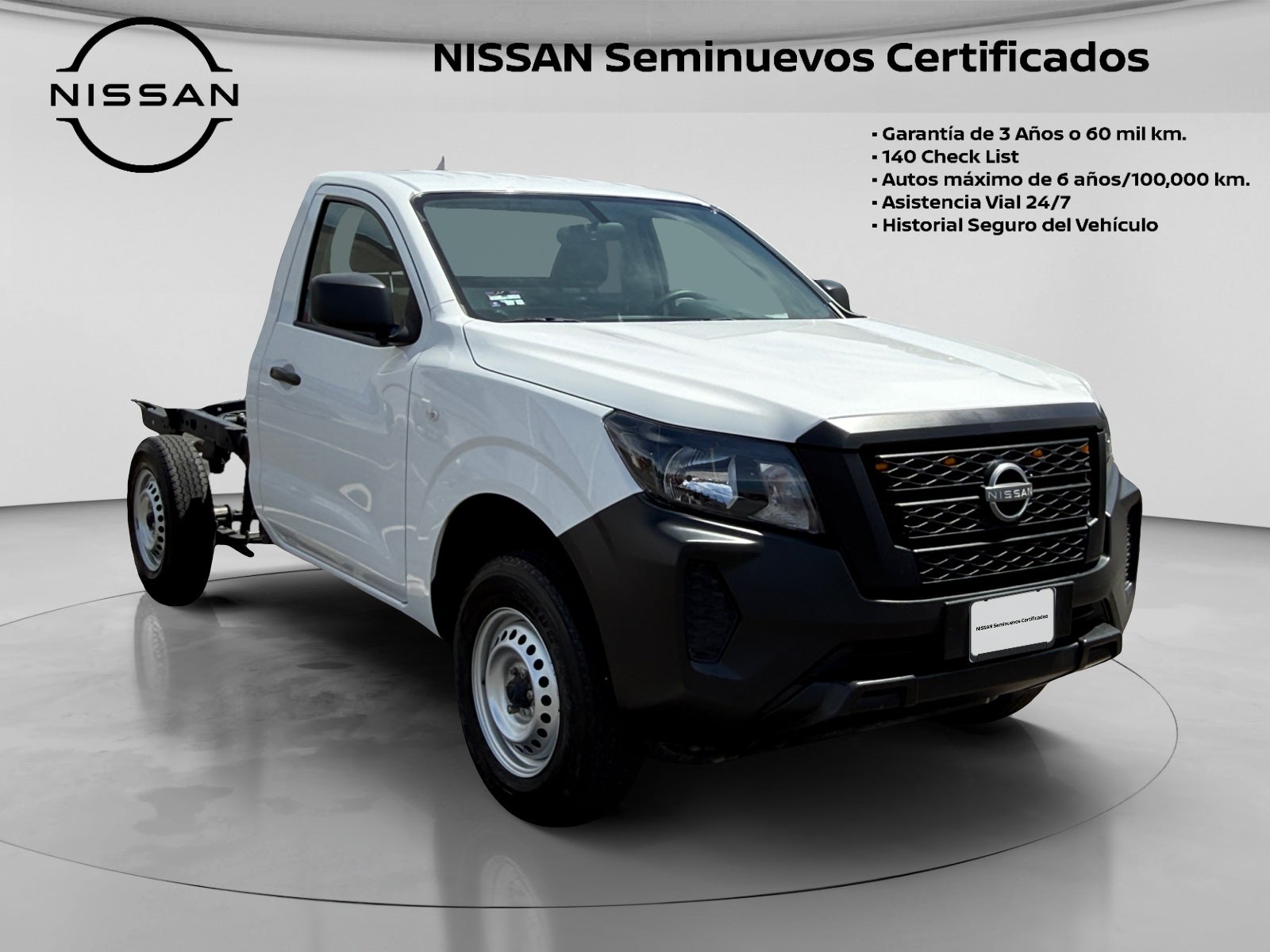 2025 Nissan FRONTIER CHASIS TM AC VDC 25