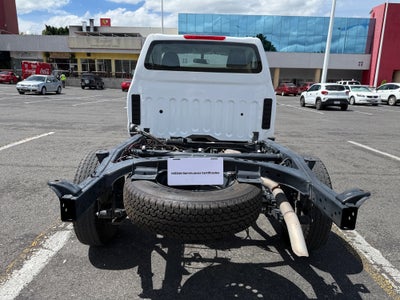 2025 Nissan FRONTIER CHASIS TM AC VDC 25