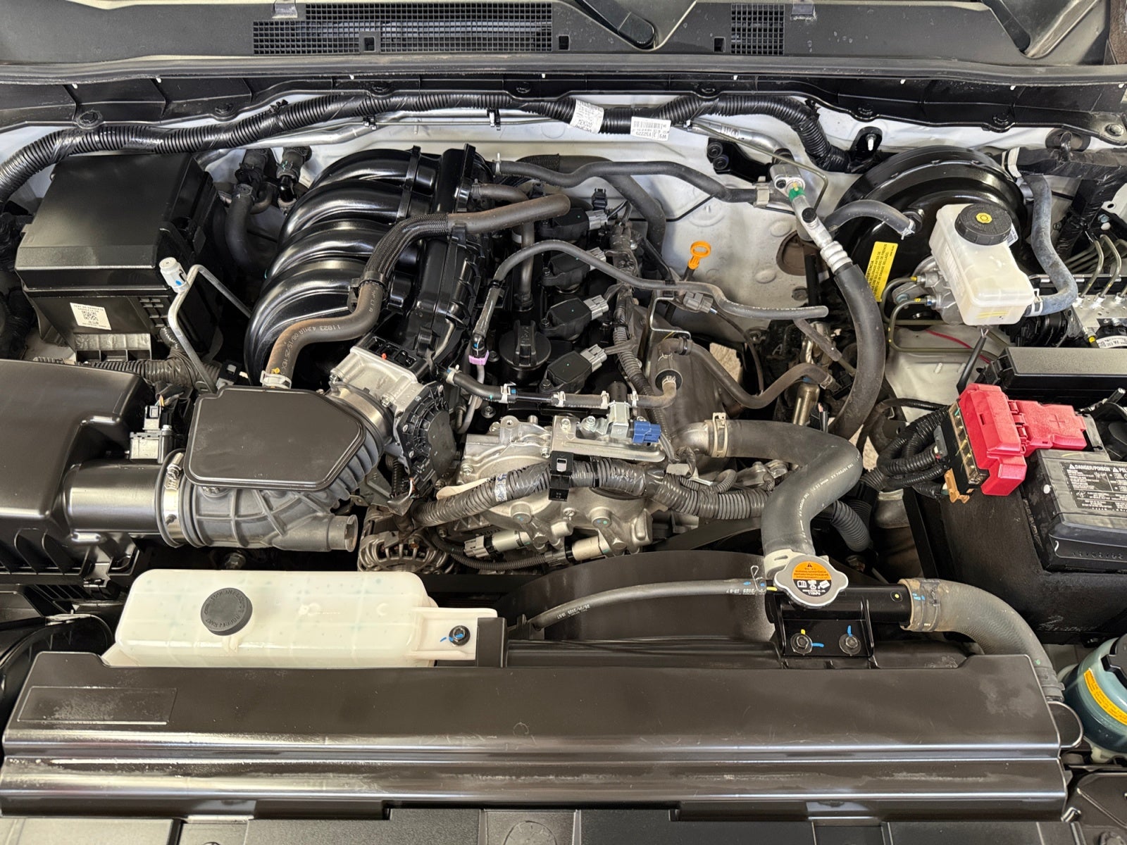 2025 Nissan FRONTIER CHASIS TM AC VDC 25
