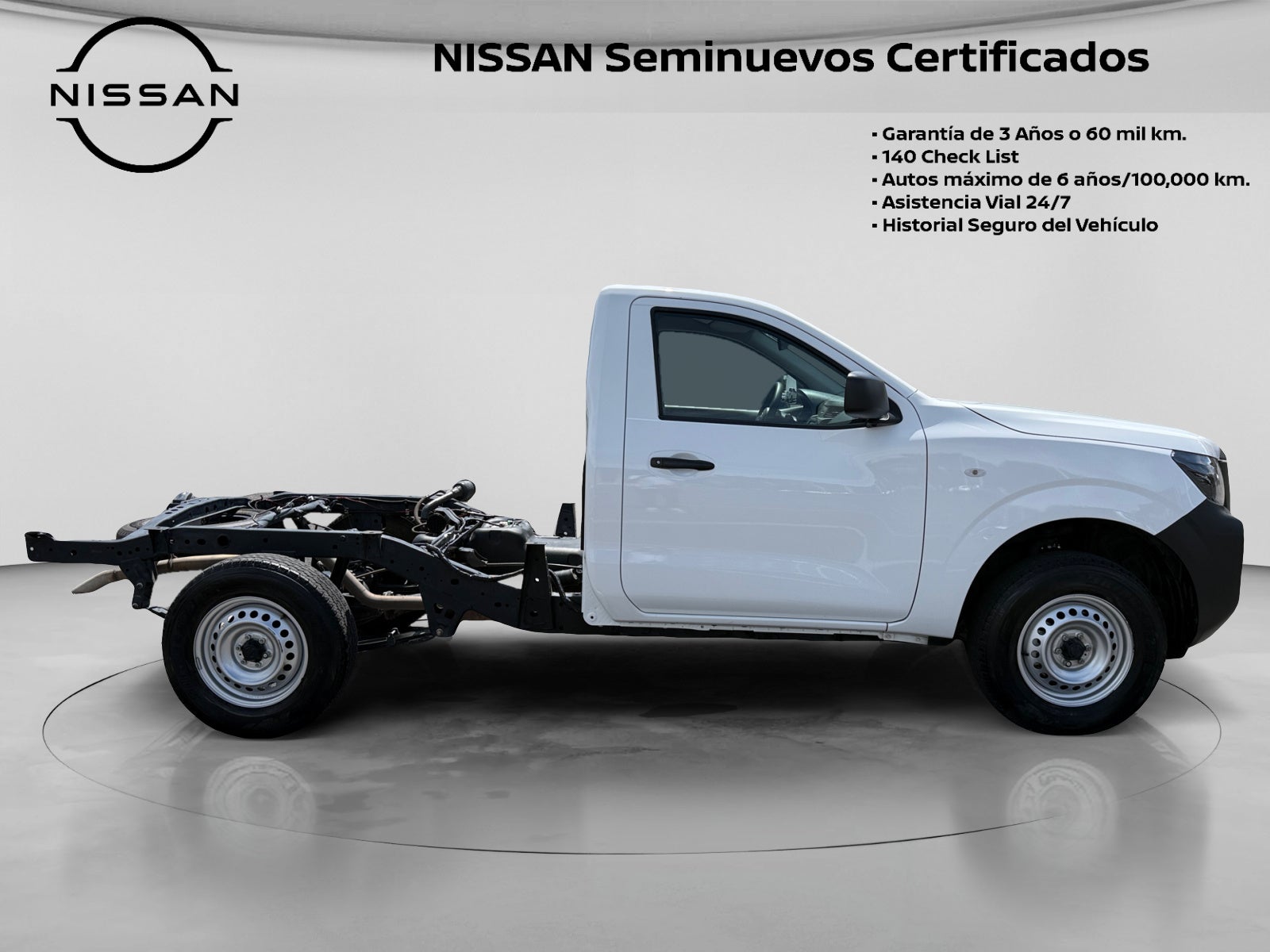 2025 Nissan FRONTIER CHASIS TM AC VDC 25