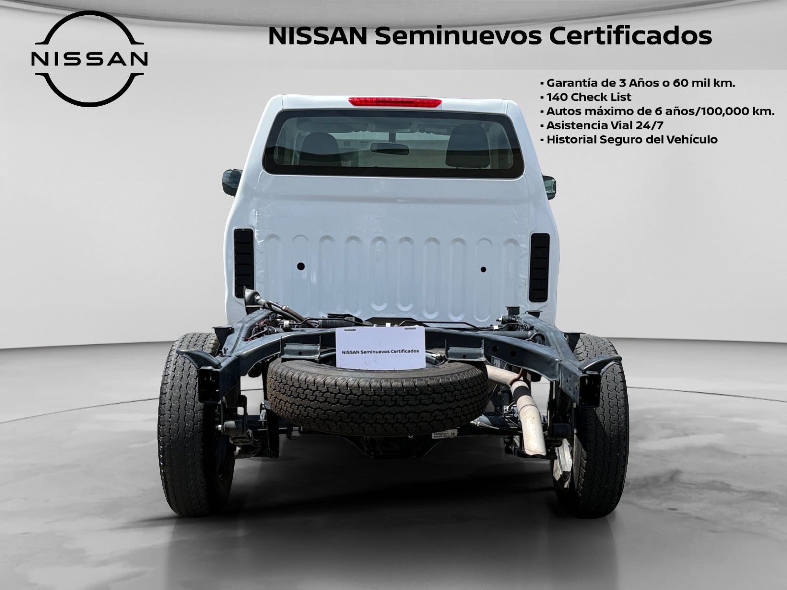 2025 Nissan FRONTIER CHASIS TM AC VDC 25