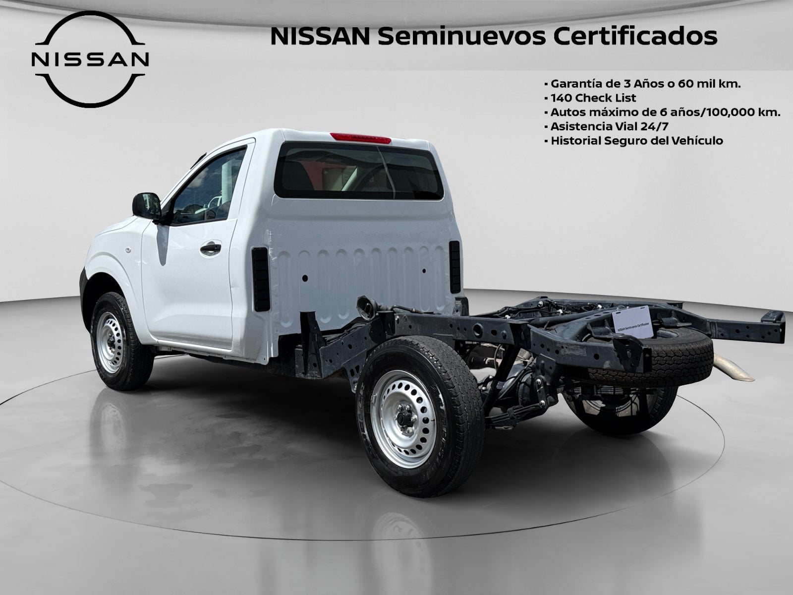 2025 Nissan FRONTIER CHASIS TM AC VDC 25