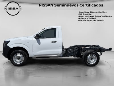 2025 Nissan FRONTIER CHASIS TM AC VDC 25