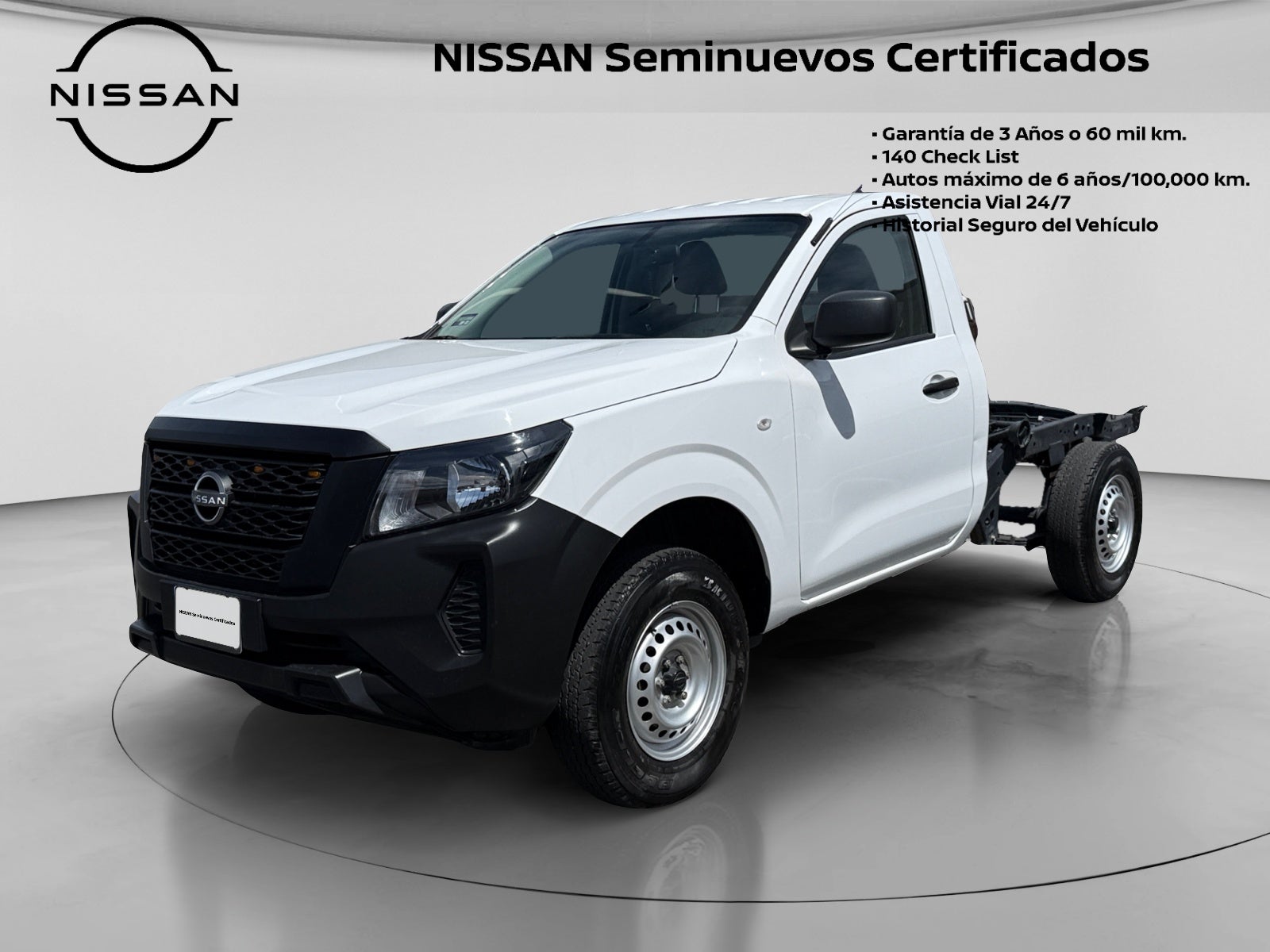 2025 Nissan FRONTIER CHASIS TM AC VDC 25