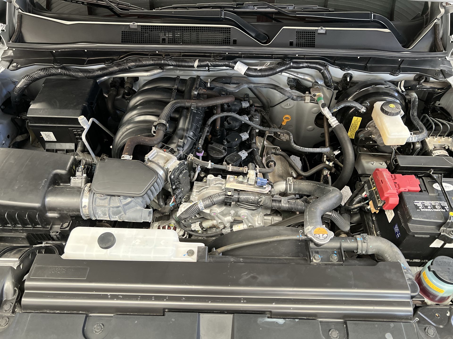 2023 Nissan FRONTIER CHASIS TM AC 23