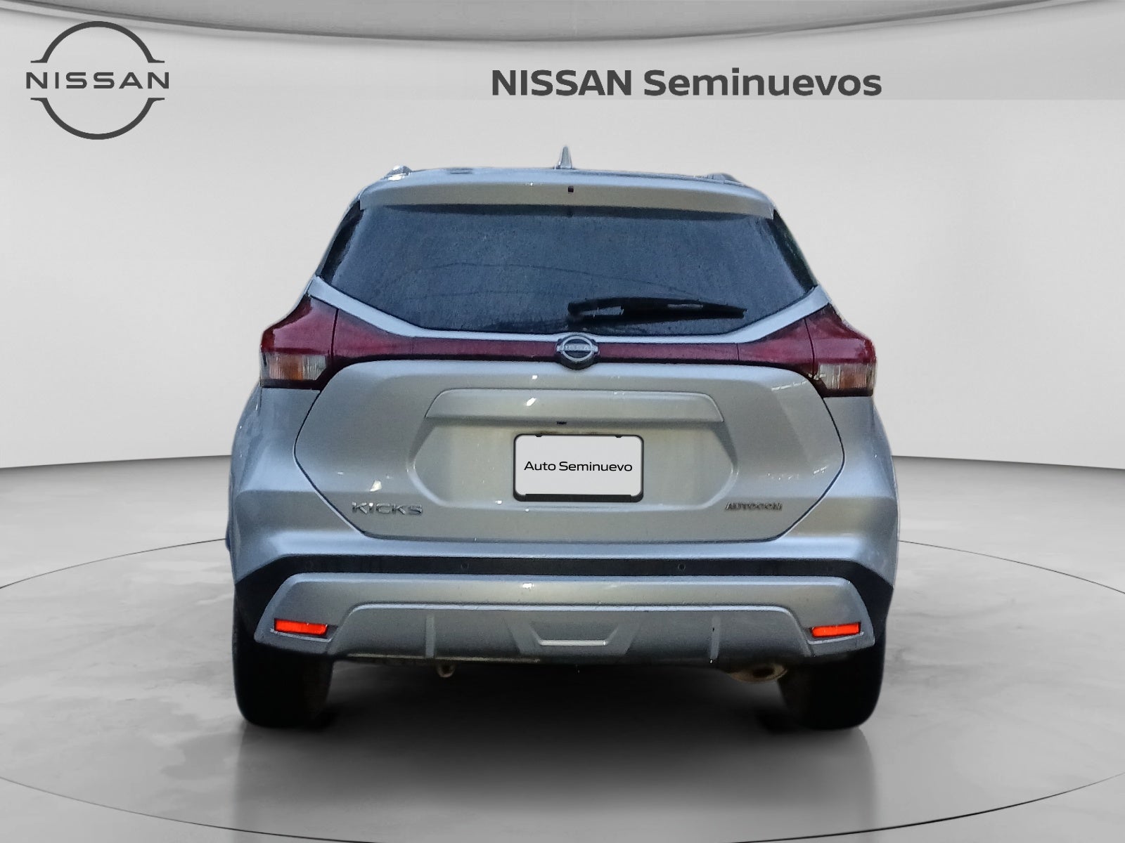 2023 Nissan KICKS KICKS EXCLUSIVE CVT NEGRO