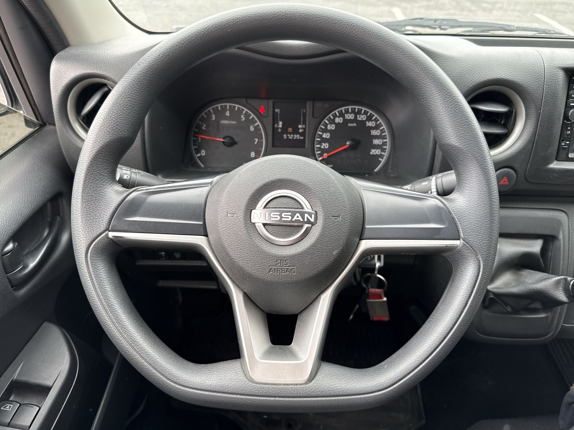 2023 Nissan NV350 URVAN URVAN PANEL AMPLIA AA