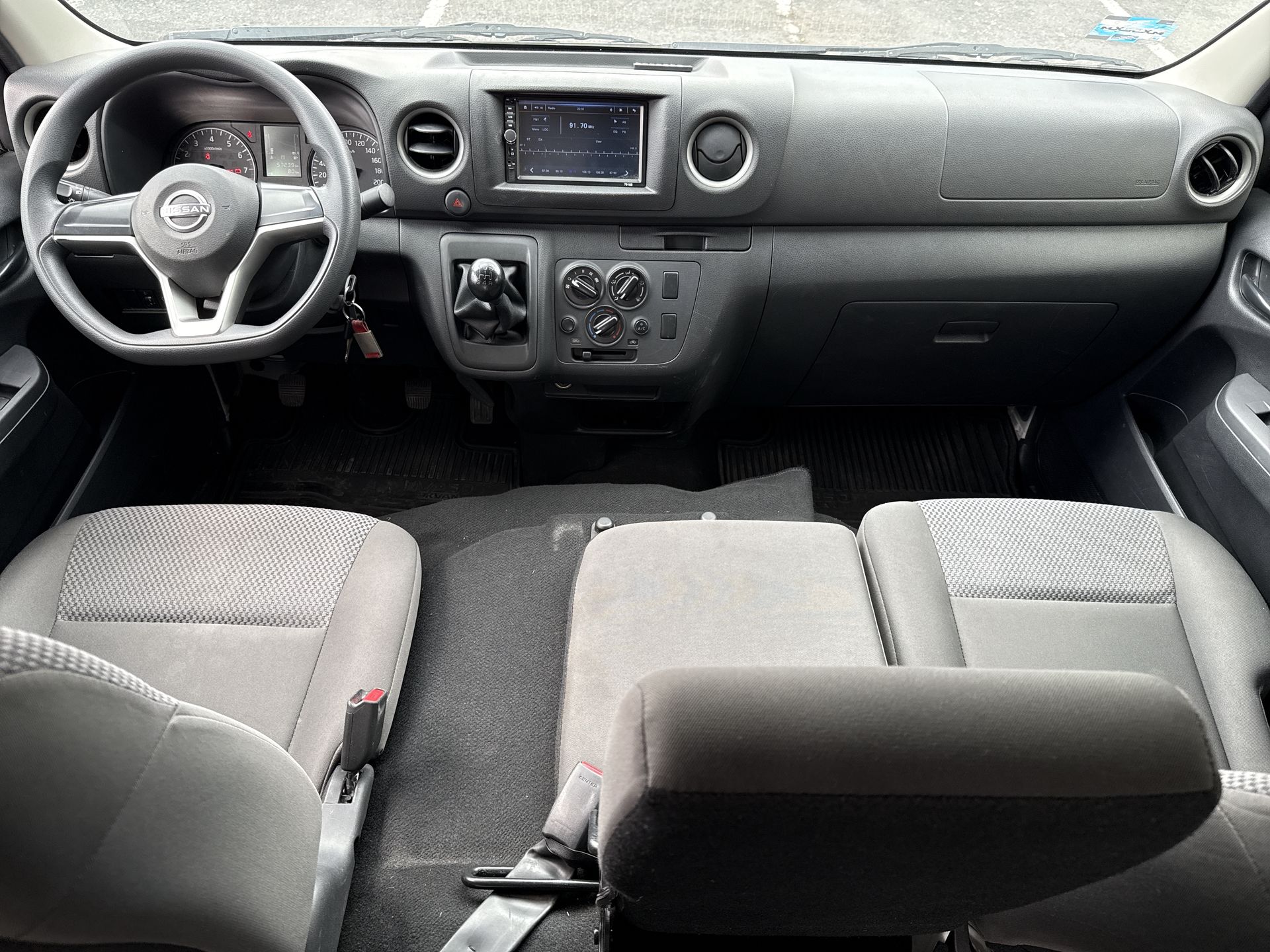 2023 Nissan NV350 URVAN URVAN PANEL AMPLIA AA