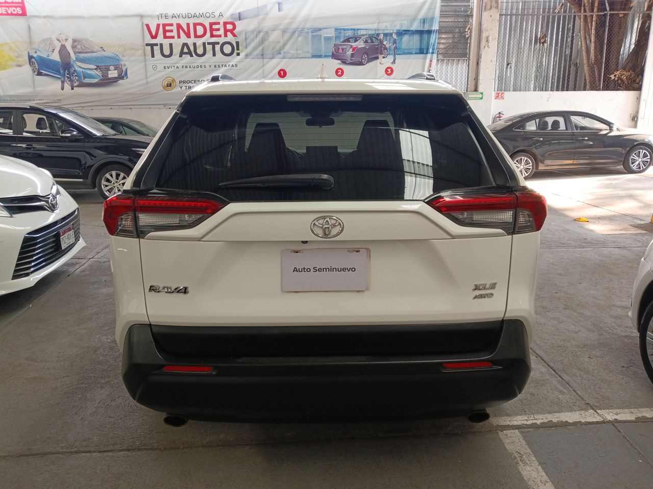 2019 Toyota RAV4 2.5 XLE AWD AT