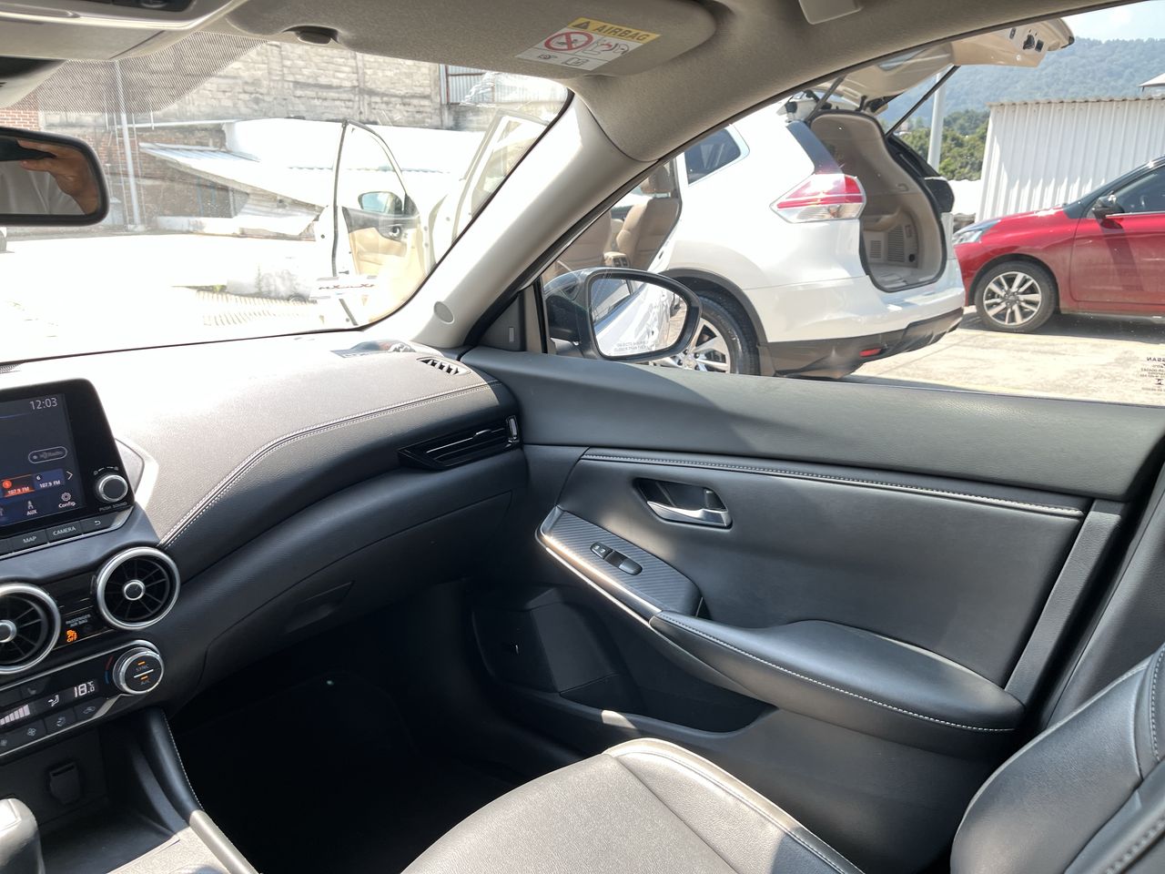 2023 Nissan SENTRA SENTRA SR PLATINUM CVT 2.0 LTS