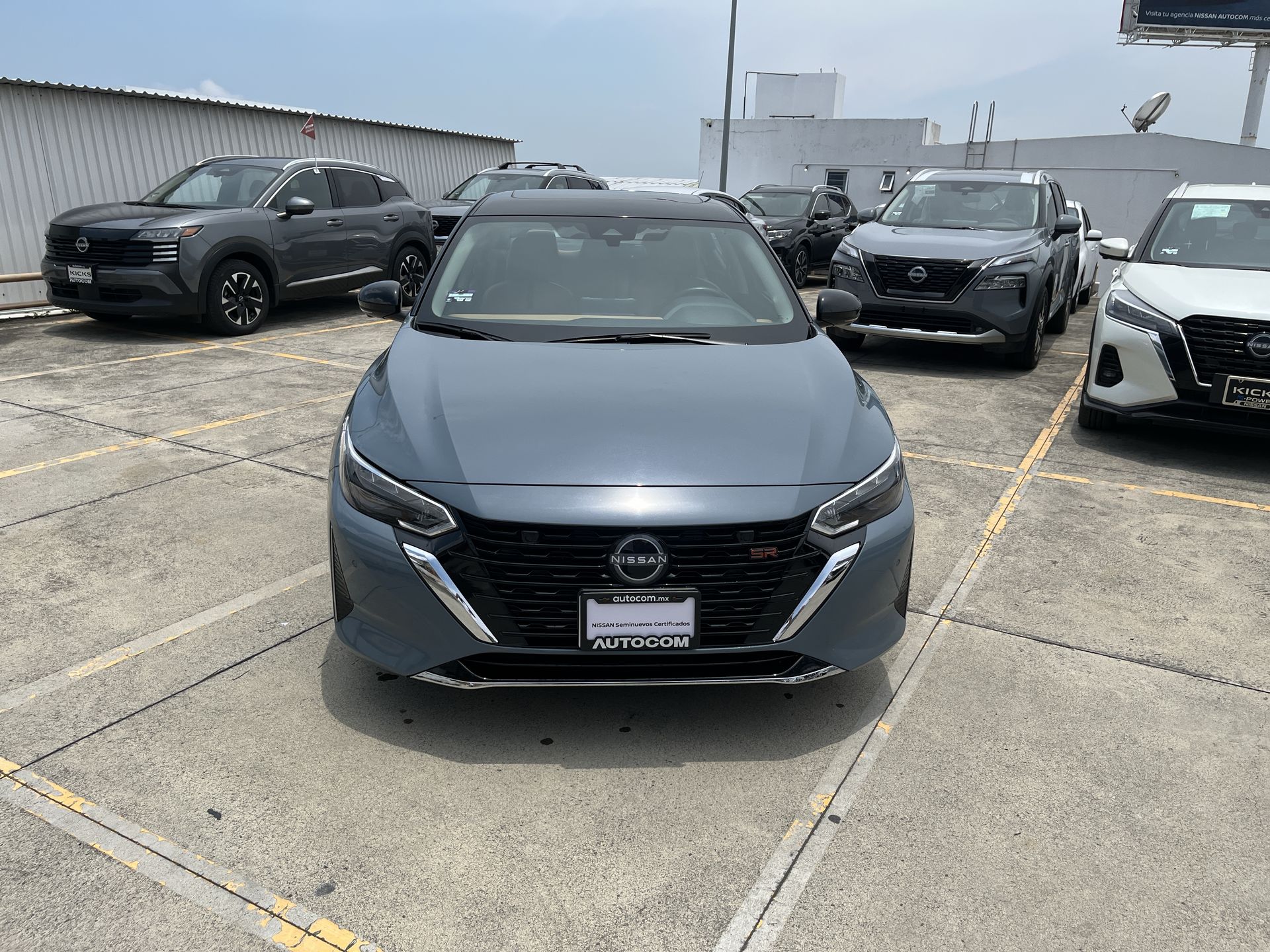2024 Nissan SENTRA SENTRA SR PLATINUM BITONO CVT