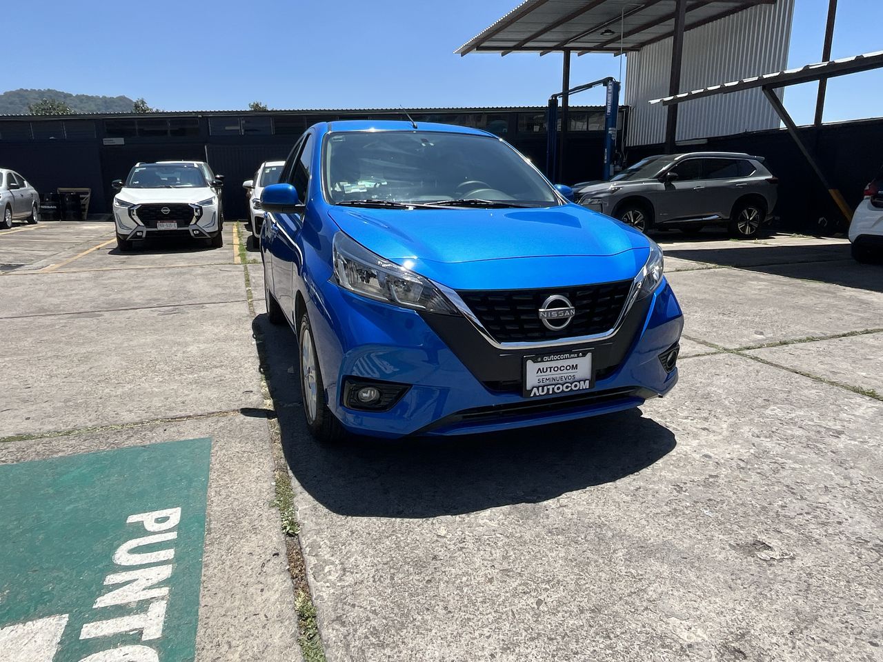 2022 Nissan MARCH ADVANCE TM 22
