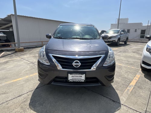 2019 Nissan VERSA VERSA SENSE MT