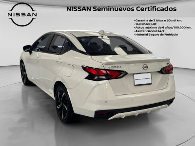 2024 Nissan VERSA VERSA 1.6 SR CVT 4P