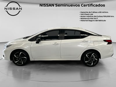 2024 Nissan VERSA VERSA 1.6 SR CVT 4P