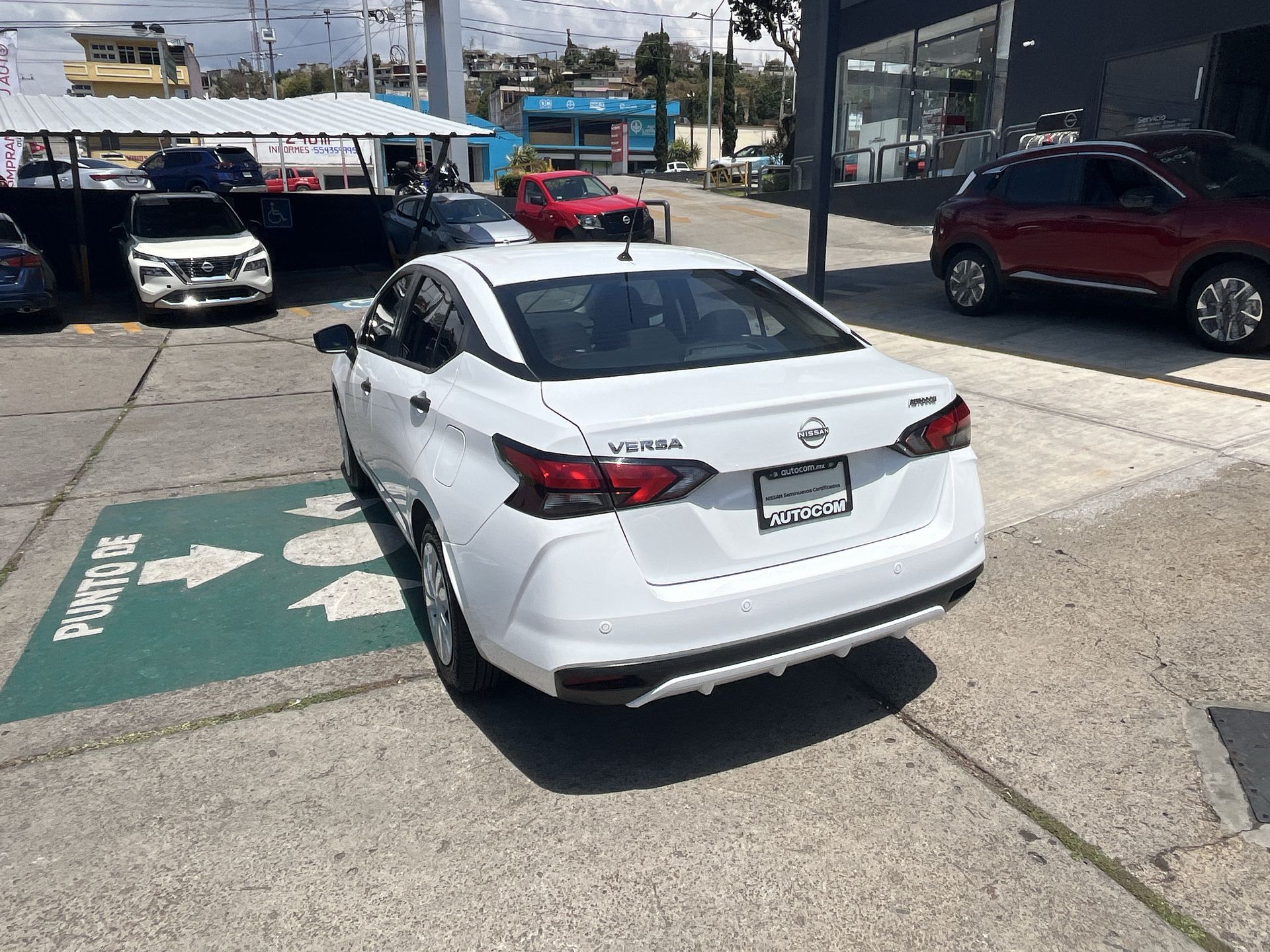 2023 Nissan VERSA SENSE MT 23