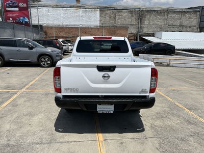 2020 Nissan FRONTIER NP300 DOBLE CABINA SE AC PAQ SEG