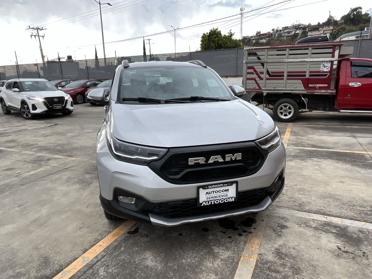 2023 RAM JOURNEY RAM 700 LARAMIE CREW CAB