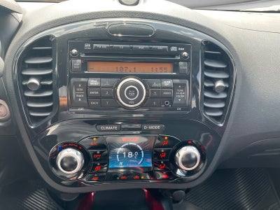 2012 Nissan JUKE ADVANCE T/M